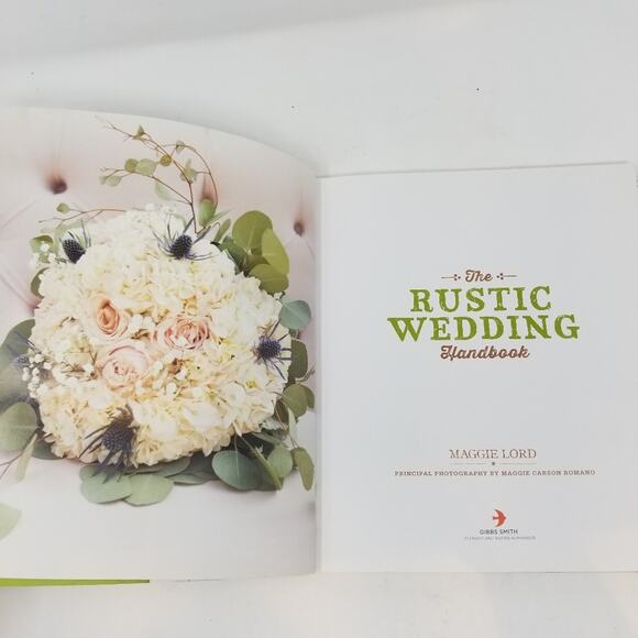 Rustic Wedding Handbook by Maggie Lord - Picture 5 of 13